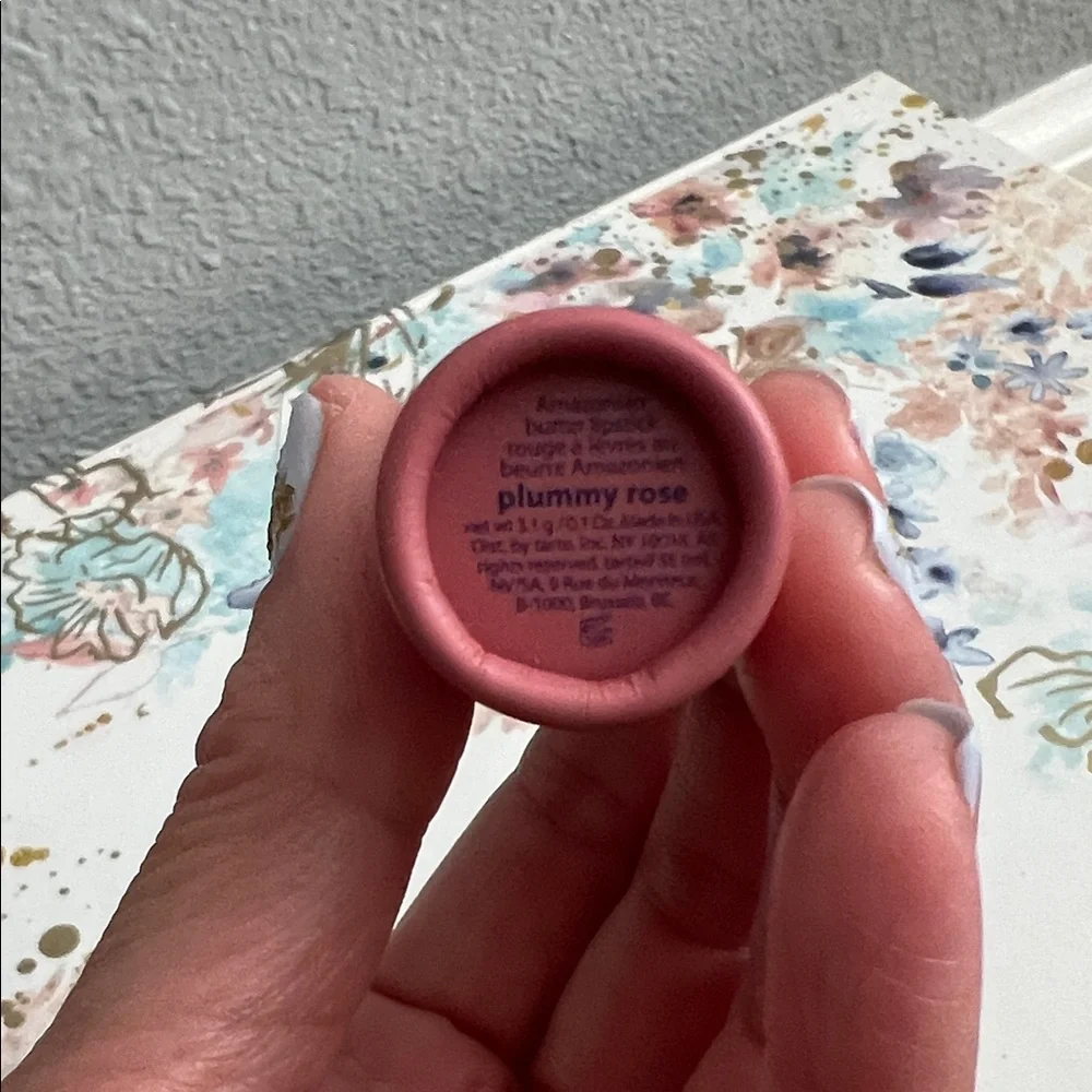 Tarte Lipstick in Plummy Rose